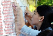 Только 64% школьников Алматинской области зарегистрировались на ЕНТ