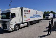 Из Алматы для жителей Туркестанской области направлено свыше 70 тонн гуманитарной помощи