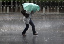 Дожди и сильный ветер ожидаются на большей части Казахстана 15 мая