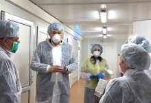 Елжан Биртанов посетил новую инфекционную больницу в Алматы