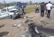 Пять человек погибли при ДТП на трассе «Актобе - Астрахань»