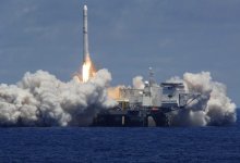 Илон Маск создаст плавучий космодром для запуска ракет к Марсу