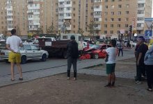 Я могу вот так, без рук ехать: слова нетрезвой астанчанки, сбившей троих детей
