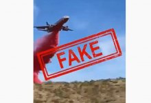 Фейком назвал МИОР видео с распылением неизвестного вещества с самолета