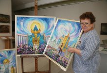 Картины из войлока