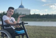 В Акорде пообещали исполнить мечту «казахстанского Ника Вуйчича»