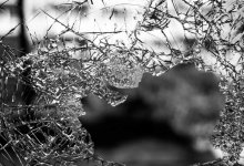 В Алматы водитель Nissan заживо сгорел в машине