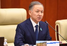 С Днем Конституции народ Казахстана поздравил Нурлан Нигматулин