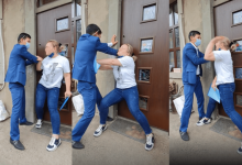 Судоисполнителя задержали за побои при выселении многодетной семьи в Алматы