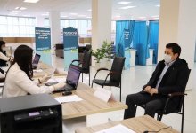 Аким Павлодарской области отдал свой голос за кандидатов праймериз