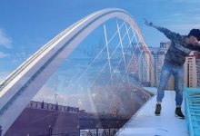 Почему мост в Нур-Султане стал центром притяжения пьяниц, экстремалов и самоубийц
