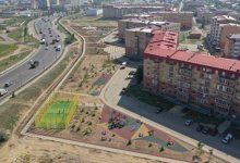 315 деревьев, качели и турники: как в Нур-Султане обустроили двор за 110 млн тенге
