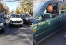 Полицейские задержали пьяного водителя, совершившего ДТП в Алматы