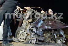 В результате страшного ДТП в ЗКО погиб пограничник