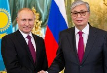Форум с участием Токаева и Путина перенесли