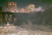Газовый баллон взорвался в столовой Нур-Султана