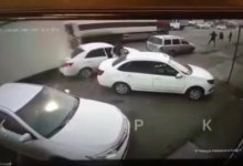 Фура снесла женщину и легковушку в Шымкенте