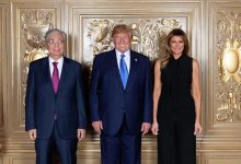 Дональд Трамп поздравил казахстанцев с Днем Независимости