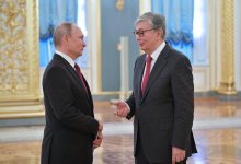 Путин: Казахстан пользуется заслуженным авторитетом на мировой арене