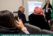 Член партии ADAL обсудила с жителями Уштобе водоснабжение и дороги