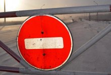Дорогу закрыли в Алматинской области из-за бурана