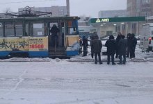 В Усть-Каменогорске трамвай насмерть сбил мужчину