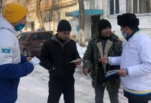 Nur Otan: в Таразе будут благоустроены дворы 1100 жилых домов