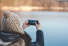 Смартфон на морозе: как сохранить заряд батареи