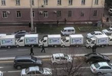 Восемь подаренных UNICEF Узбекистану машин разбились друг о друга в первый же день