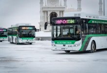 Больше суток астанчане будут испытывать трудности с проездом в автобусах