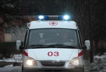 В Алматы грузовик врезался в скорую с пациентами