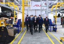 В Костанае планируют производить 20 тысяч автомобилей KIA в год