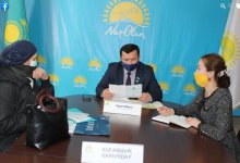 Nur Otan: депутат помог жительнице Туркестанской области узаконить документы на жилье