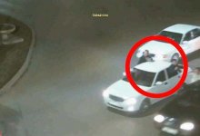 Свадебный кортеж устроил беспредел на дорогах Тараза