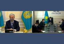 Токаев высказался о смене руководства в Антикоррупционной службе