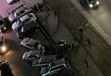 В Нур-Султане водитель врезался в шесть припаркованных автомашин