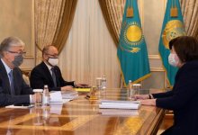 Токаеву доложили о работе по защите прав женщин, детей и инвалидов