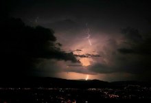 Порывистый ветер и жуткие грозы ожидаются в Казахстане 10 мая