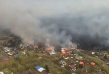 Пожар в Риддере мог произойти по вине одного человека