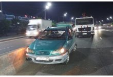 Водитель был без сознания – массовое ДТП произошло ночью в Алматы