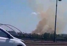Пожар в Нур-Султане: казахстанцев перепугал густой дым у Акорды