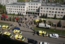 Стрельба в школе Казани: напавшего задержал безоружный полицейский в отпуске