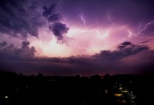 Грозы, шквал и град обрушатся на Казахстан 10 июня