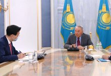 Назарбаеву передали привет от Си Цзиньпина