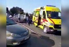 Водитель лишился руки в ДТП со скорой в Жамбылской области