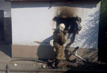 В ВКО едва не взорвались газовые баллоны в кулинарии