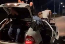 Дикую поездку устроили в Атырау молодые люди