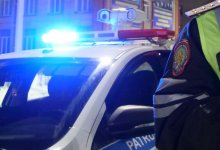 За флаг Казахстана на капоте авто атыраусца оштрафовали более чем на 70 тысяч тенге
