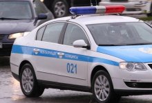 В Акмолинской области пьяный механик угнал полицейскую машину, которую ему привезли на ремонт
