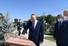 Елбасы встретился с Сапарбаевым в Жамбылской области